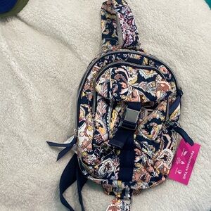 🆕Vera Bradley Utility Sling Backpack, “Tangler Paisley”